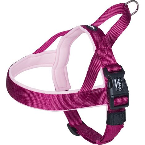 Nobby Classic Preno Pettorina norvegese, 68-85 cm x 54 cm, 40-45 mm di spessore, color rosa lampone (1/3)