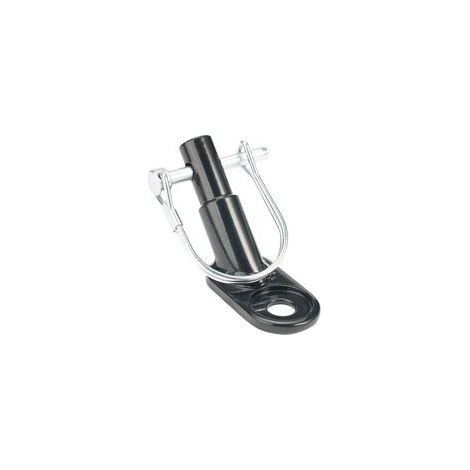 Attelage de Remorque de Vélo Universel - Adaptateur pour Remorque pour Chien et Enfant avec Goupille de Verrouillage (1/5)