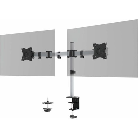 Durable 509523 Supporto per Monitor Argento per Scrivania (1/4)