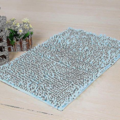 Tapis de bain en microfibre 40x60cm, doux, confortable et absorbant - Qualité supérieure (1/5)