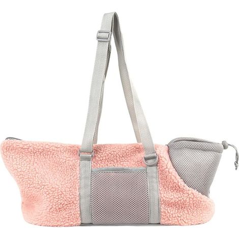 sac de voyage pour petit chien - Sac de transport portable pour animaux de compagnie, sac chaud pour chat - Toile souple (1/4)