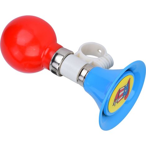 Laute Fahrradhupe aus Metall und Gummi für Kinder, Jungen und Mädchen, Zubehör (Blau) (1/5)