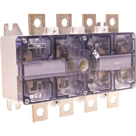 Interruptor aislador Eaton dmv400n 4 polos 400A 690V