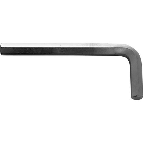 Clé Allen Proline no-name 48450 acier chrome vanadium 120 mm