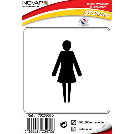 Stickers adhésif - Dames - 4230726