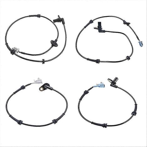 Compatible avec les capteurs de vitesse de roue ABS Nissan X-Trail T30 et T31 2000-2015 47910-EQ010, 47911-EQ010, 47900-EQ010 et 4790. (1/5)