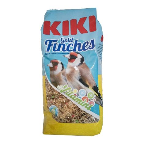 Kiki Alimento Completo para jilgueros y pájaros Silvestres 500 gr