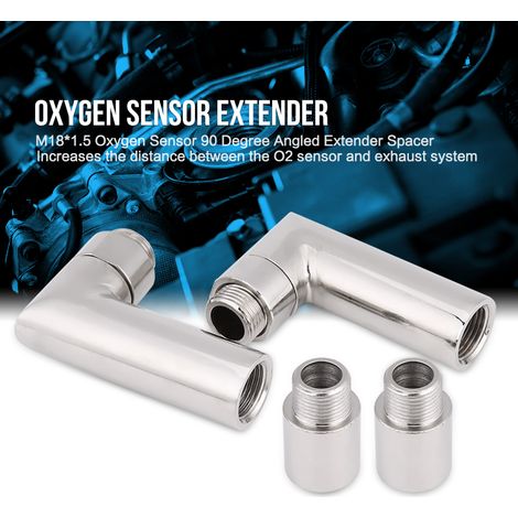 4 Capteur d'oxygène O2, joint d'extension à angle de 90 degrés, adaptateur de fiche, pièce d'extension M181,5 (1/5)