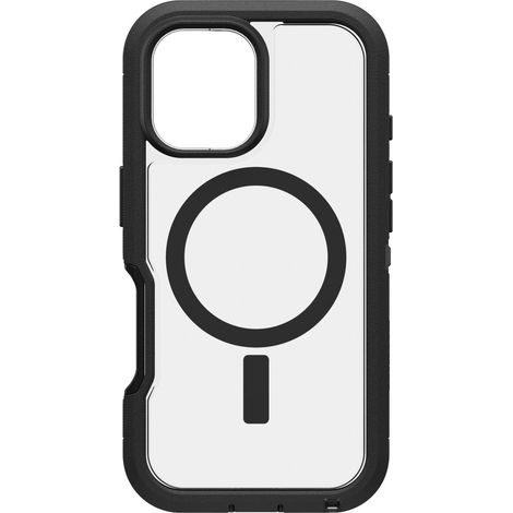 OtterBox Defender Series XT Clear per MagSafe per iPhone 16  Dark Side (1/4)
