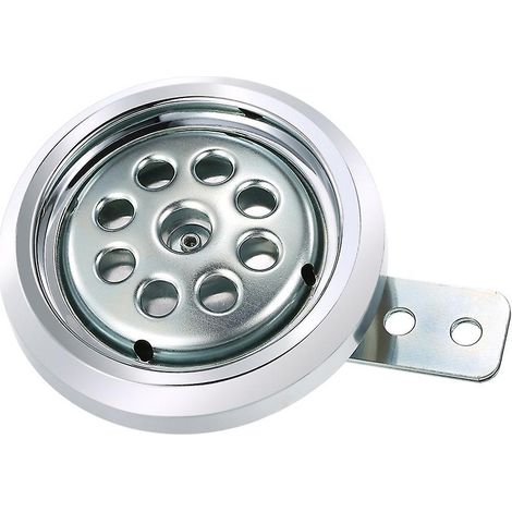 Universelle 12V 110dB elektrische Motorradhupe, super leistungsstarke Lautsprecherhupe Ø85mm