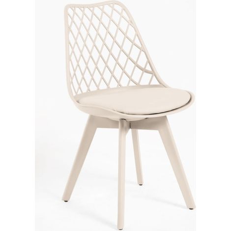 Sillas Comedor - Silla Mima Suprym - Beige
