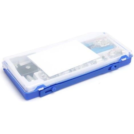 Pince À Riveter - 80 Rivets Filetés M3 M4 M5 M6 M8 - 5 Buses Incluses - Corps En Acier - Poignée En Caoutchouc - Coffret Plastique - 1 Pièce (1/4)