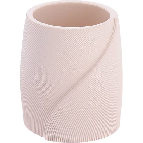 Bicchiere in poliresina oprah 330 ml - rosa chiaro - Tendance