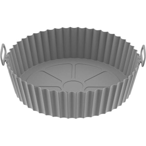 Pots en Silicone pour Friteuse sans Huile Réutilisables, Panier Liner Résistant à Haute Température, Grade Alimentaire (1/5)