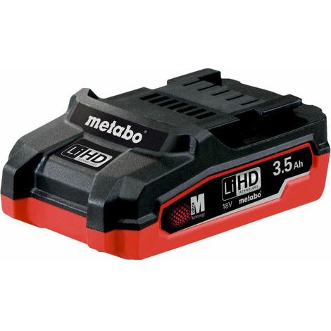 Metabo 625346000 LiHD - Batería (18 V, Verde)