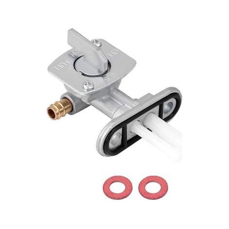 Interrupteur de vanne Petcock de robinet de carburant adapté pour YAMAHA/PW80/TTR125/BW80/YFM250/YFZ450 (1/4)