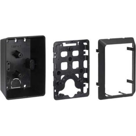 FAAC 401064 Gruppo Adattatore Per Fotocellule Photobeam Esterno Parete Tlp Kp (1/4)
