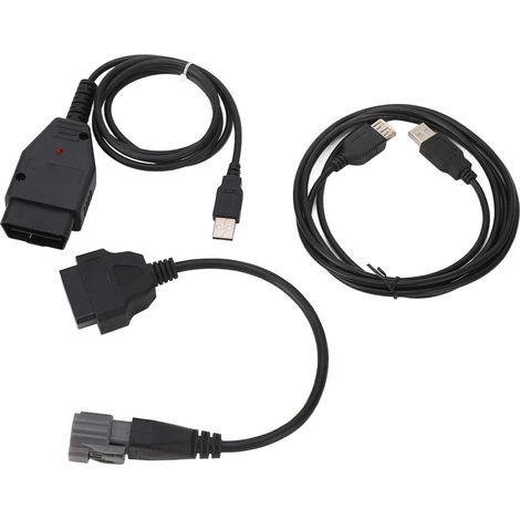 Robustes und zuverlässiges Diagnosekabel, hochfester Adapter für WaveRunner Jetboot-Außenbordmotoren, stabile und dauerhafte Verbindung. (1/5)
