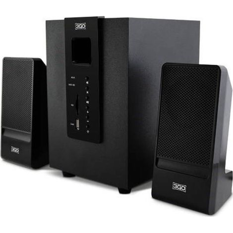 Altavoces 3Go 2.1 Y650 Sd-Usb-Radio 40W