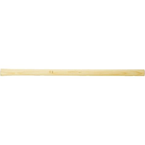 Manche en frêne pour marteau à main, masse et merlin – Emmanchement conique – Bois PEFC – Longueur 90 cm – MOB (1/2)