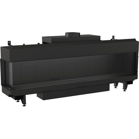 Gaskamin KRATKI LEO 200 links Erdgas ∅ 130/200 16 kW (1/5)