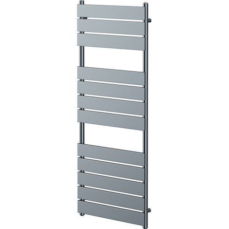 Amaldi Anthracite 1200mm x 500mm Heated Towel Rail (1/5)