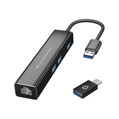 Conceptronic DONN07BA USB 3.2 Gen 1 Kabel schwarz