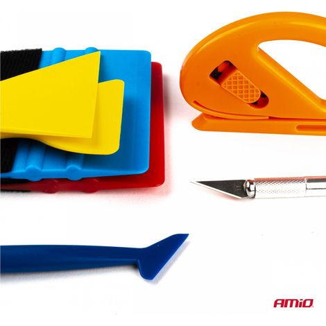 Kit d'outils d'emballage de voiture AMIO-03117 (1/2)