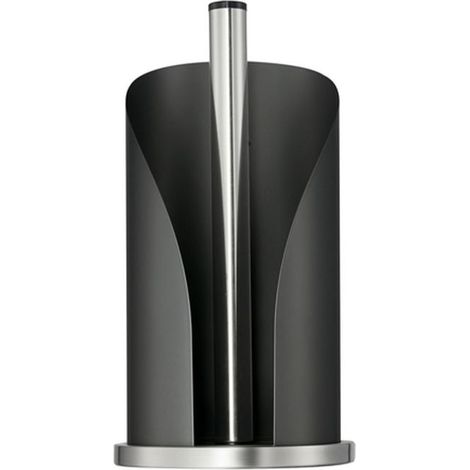 Wesco Portarotolo Carta Assorbente Grafite Opaco Elegante e Moderno