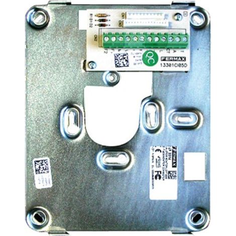 Conector monitor loft bus2 con 2 polos y diseño compacto para fácil instalación.
