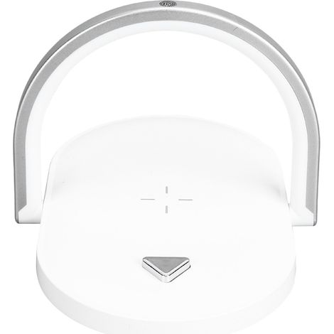 15W weiße kabellose wiederaufladbare Mini-Nachtlampe mit Ladefunktion für Schlafzimmer und Wohnzimmer (1/5)