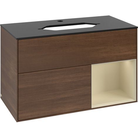 Villeroy & Boch F252HJGN Armoire sous-lavabo Finion F25