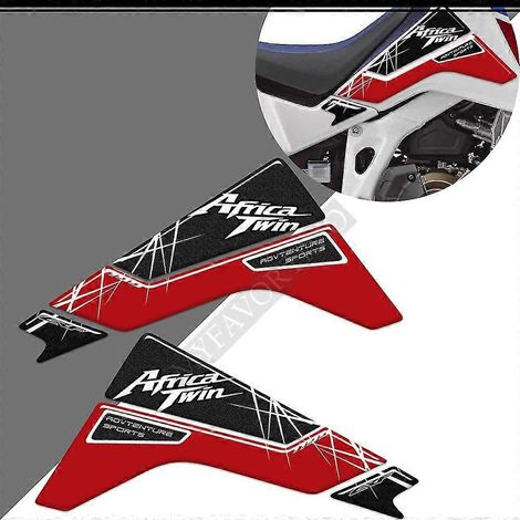 Kit d'autocollants et protections de réservoir pour Honda Africa Twin CRF1100 L Adventure Sport (modèles 2019, 2020 et 2021). (1/5)