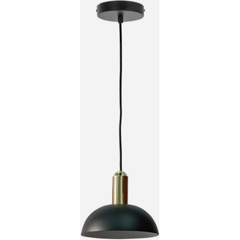 Lampada a sospensione design in metallo con cupola Softglow (1/4)
