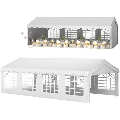 Vous organisez une activité ou un événement en extérieur  Une tente est indispensable toute l’année. Idéale pour les fêtes et les événements. De plus, cette pergola, avec sa (1/5)