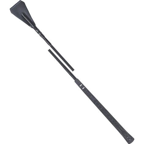 Fouet à pois avec long manche antidérapant et couverture en nylon de 61 cm