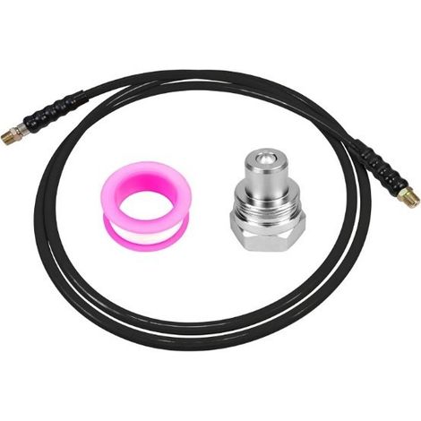 CH-604 Hydraulic Hose (6 inches) Threaded Hydraulic Hose Assembly LX-YG-3/8-6FT (1/2)