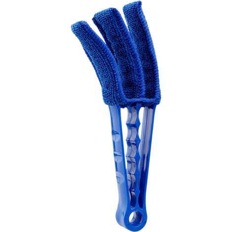 Brush Nettoyage Volets Fenêtres - Brosses Douces Pour Grilles De Climatisation Automobile Et Intérieur Maison - 1 Pièce