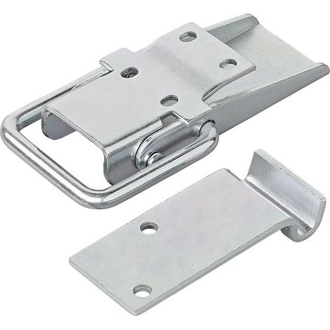 Chiusura rimorchio 140 x 7 mm barra