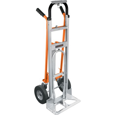 Carretilla convertible de aluminio