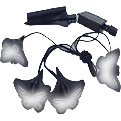 Lot de 4 Lampes solaires, empreintes pattes, éclairage extérieur, jardin, allée (1/5)