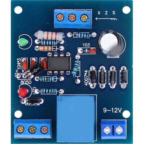 Module de contrôle de niveau d'eau PCB interrupteur automatique de liquide pour aquarium réservoir poissons (1/5)