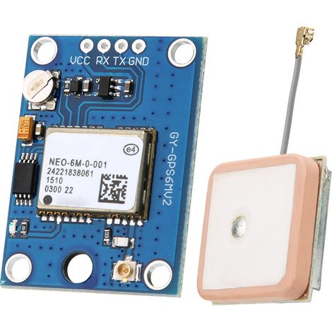 GY GPS6MV2 Flugsteuerungs-GPS-Modul mit EEPROM, MWC APM2.5 Breitantenne (2019+) (1/5)