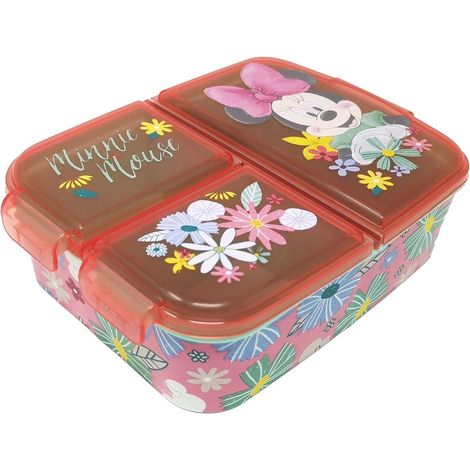 Brotdose Kinder Lunchbox Sandwichbox Fächer BPAfrei Princess (1/5)