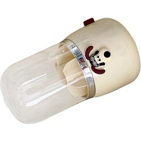 Rangement pour pinceaux de maquillage rotatif à 360°, boîte à pinceaux de maquillage en plastique anti-poussière, organisateur de pinceaux pour rouge à lèvres