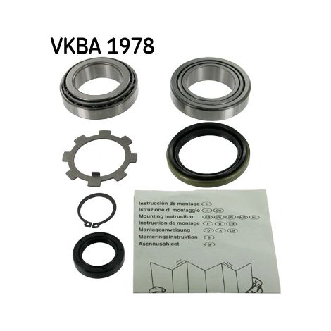 Kit de roulements de roue SKF VKBA 1978 SUZUKI 09265-41001 09265A41001