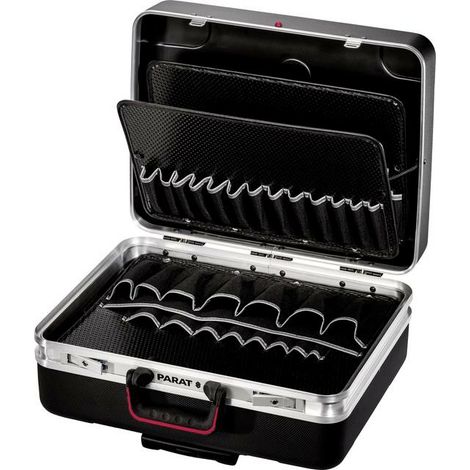 [GEBRAUCHT] B-Ware Parat Trolley Koffer Unbestückt 33l Silver King Size Roll Xl Werkzeugkoffer562 (1/2)