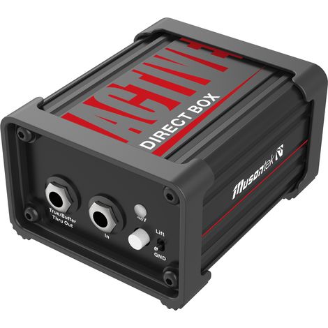 Musontek AD1L Active DI Box (1/5)