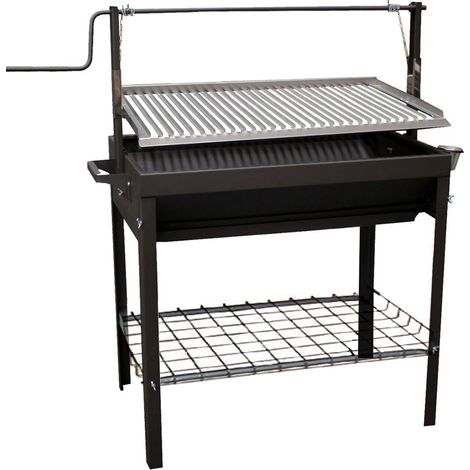 Barbacoa Brava con parrilla - 60x50x115 cm