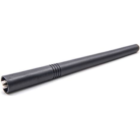 vhbw Antenne kompatibel mit Motorola HT750, MTX850, MTX8250, MTX950, MTX9250, P10, MT1000, MTX850-LS, MTX8250-LS Funkgerät - 9,4 cm Schwarz (1/2)
